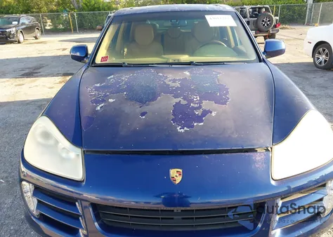 2008 Porsche Cayenne from USA, damaged, VIN WP1AA29P88LA26724